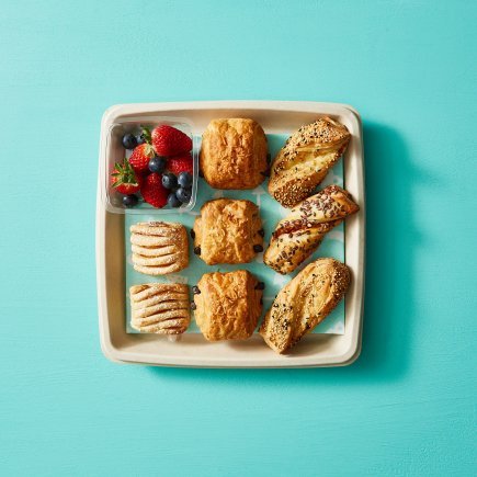 Sweet & Savoury Pastry Platter 