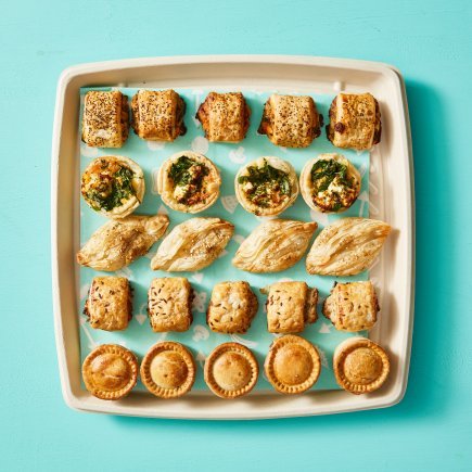 Boxed Savoury Finger Food -  Your Choice Per Piece
