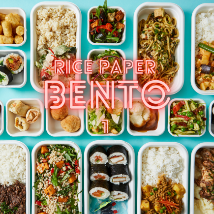 Fresh Rice Paper Roll Bento Combo With 1 Side