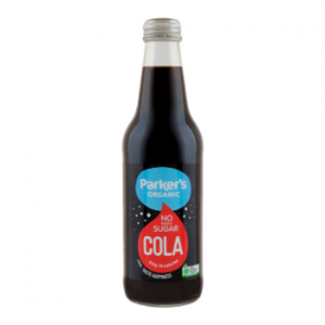 Parkers Organic Sparkling Cola - Sugar Free