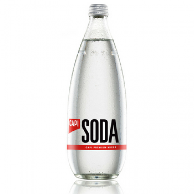 Capi Sparkling Soda Water 750ml Glass