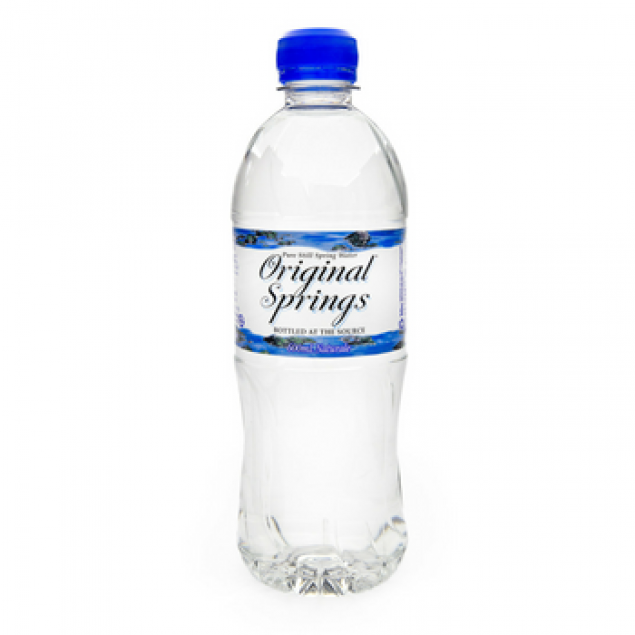 Organic Springs Still Water 600ml PET 
