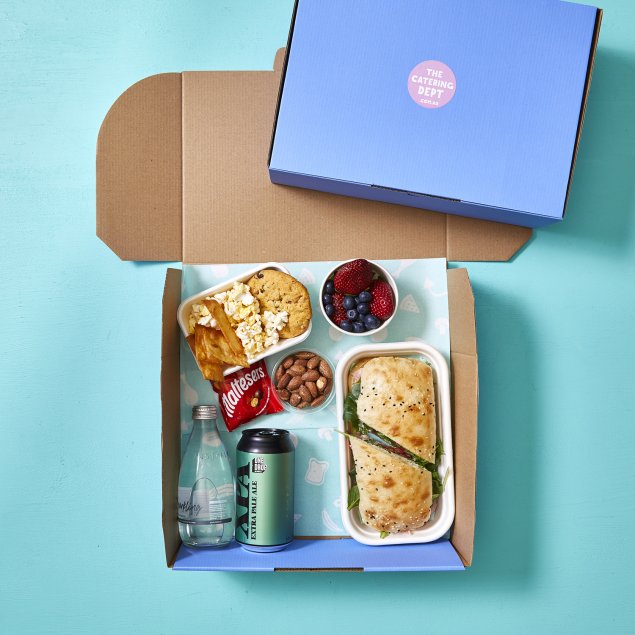 Personal Lunch & Afternoon Tea With Drink - Sydney Delivery 