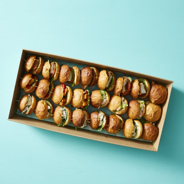 Catering At Home? How About Our Sliders?
