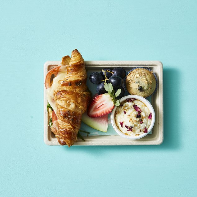 staff-breakfast-croissant-plate